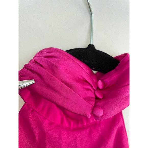 NWT Revolve Lovers + Friends Hayes Mini Dress in Magenta Pink S - Picture 9 of 12